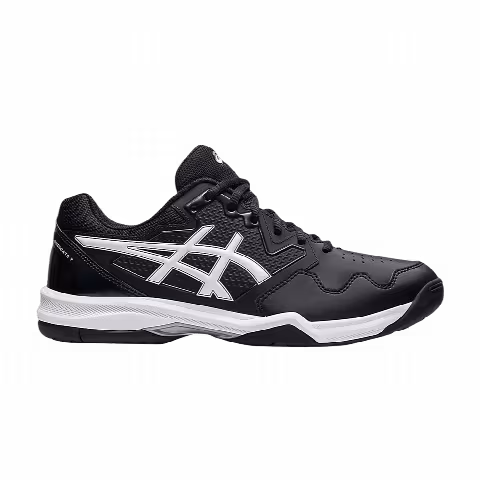 Asics Gel Dedicate 7 'Black White'