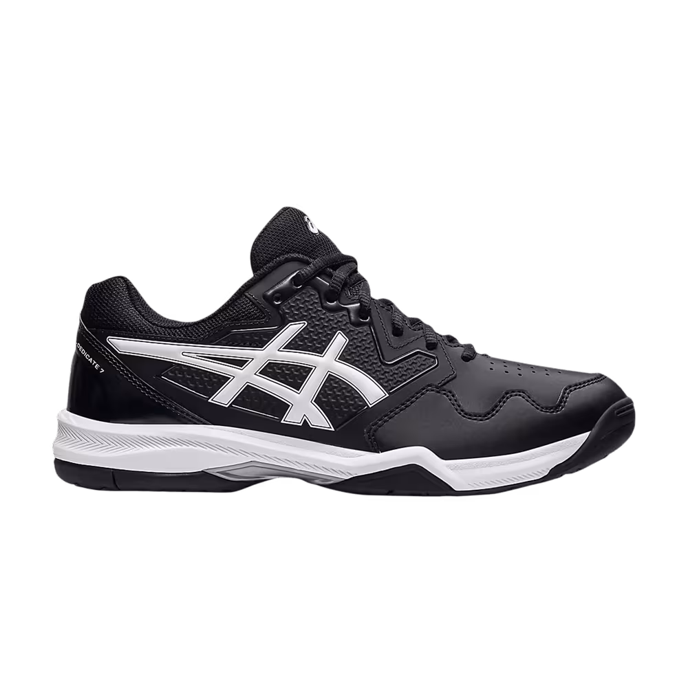 Asics Gel Dedicate 7 Black White