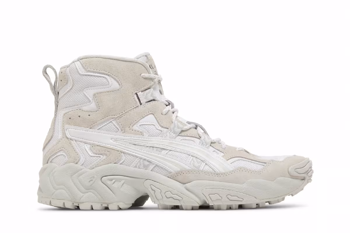 Asics Gel Nandi High White, view 2