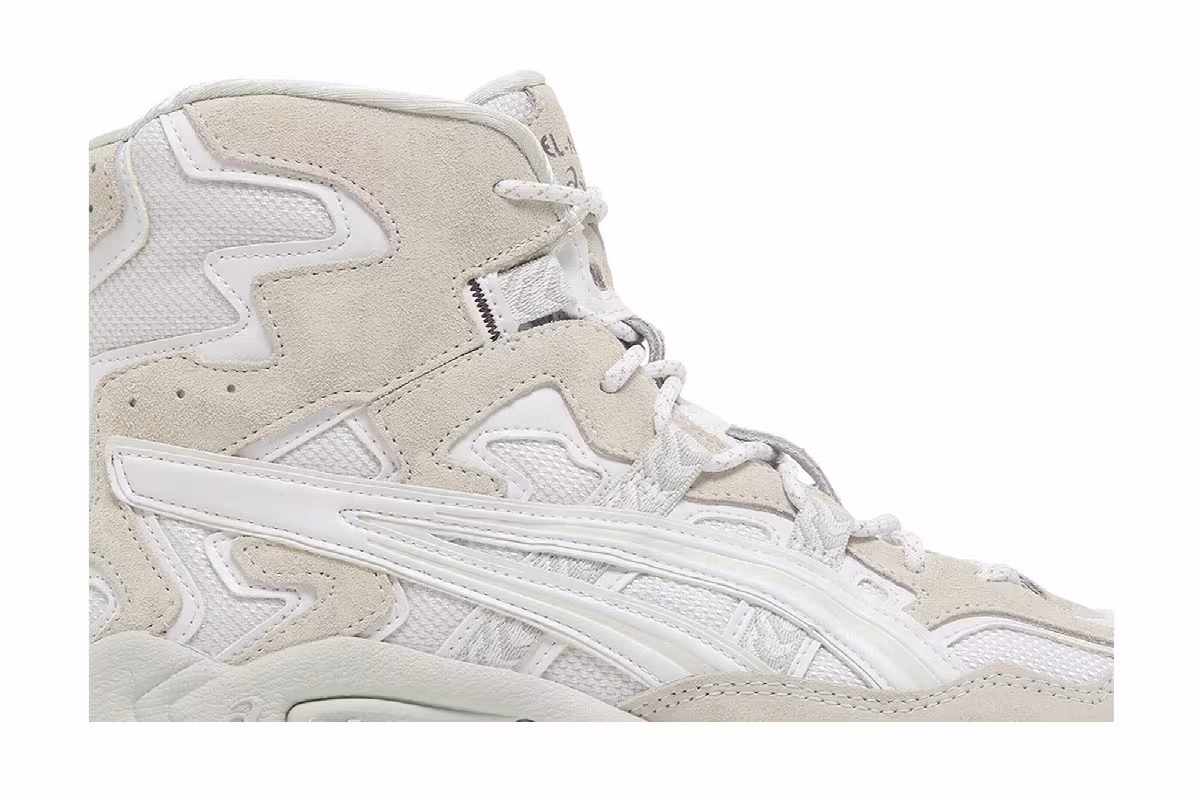 Asics Gel Nandi High White, view 3