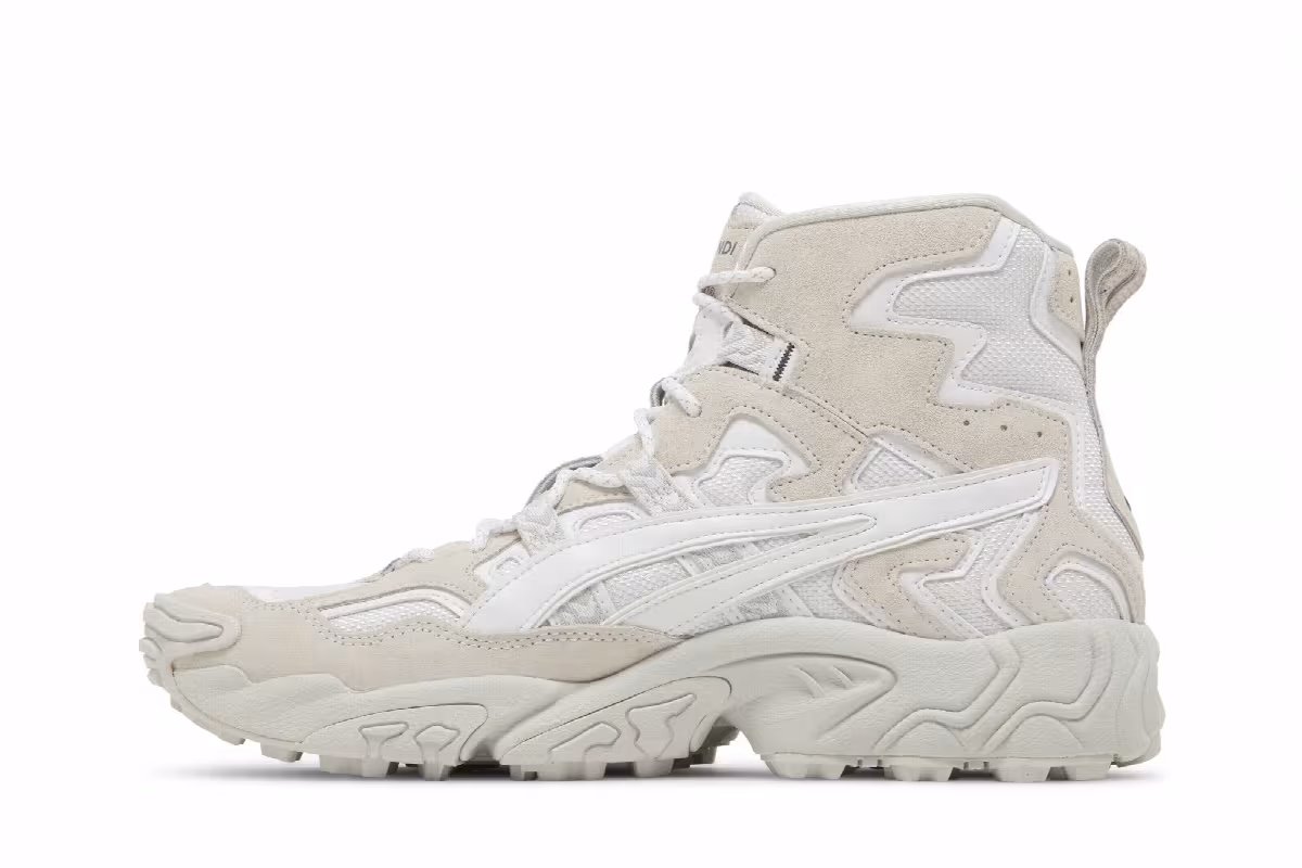 Asics Gel Nandi High White, view 4