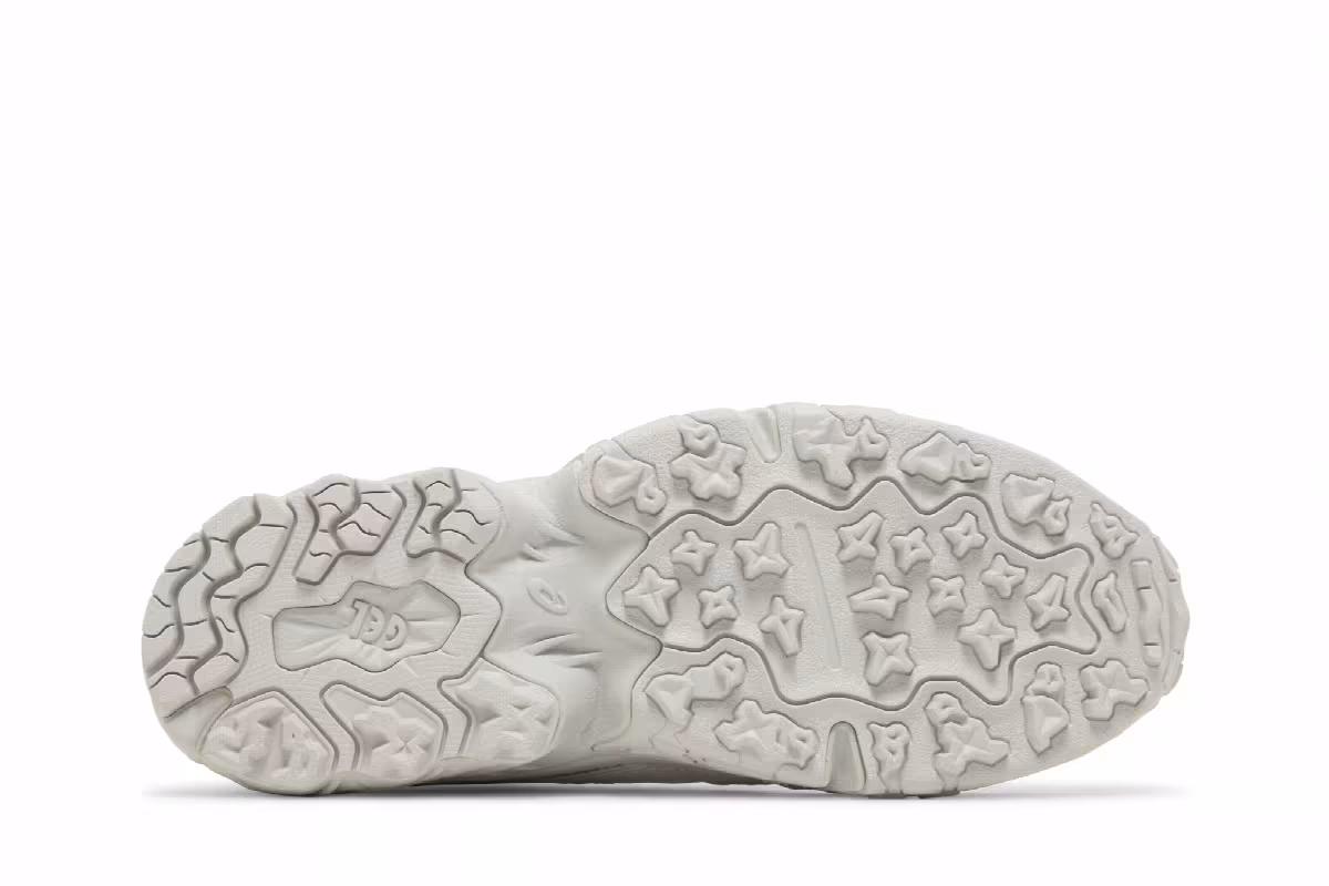Asics Gel Nandi High White, view 5