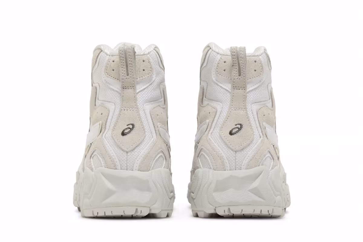 Asics Gel Nandi High White, view 7