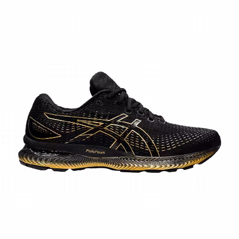 Asics Gel Saiun 'Black Pure Gold'