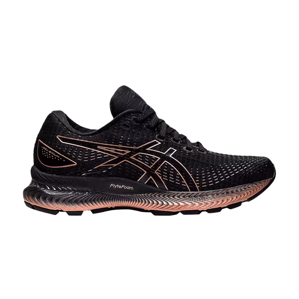 Asics Women's Gel Saiun Black Rose Gold