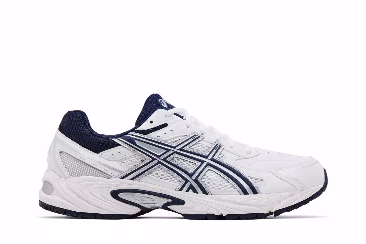 ASICS Gel 170 TR White Navy, view 2