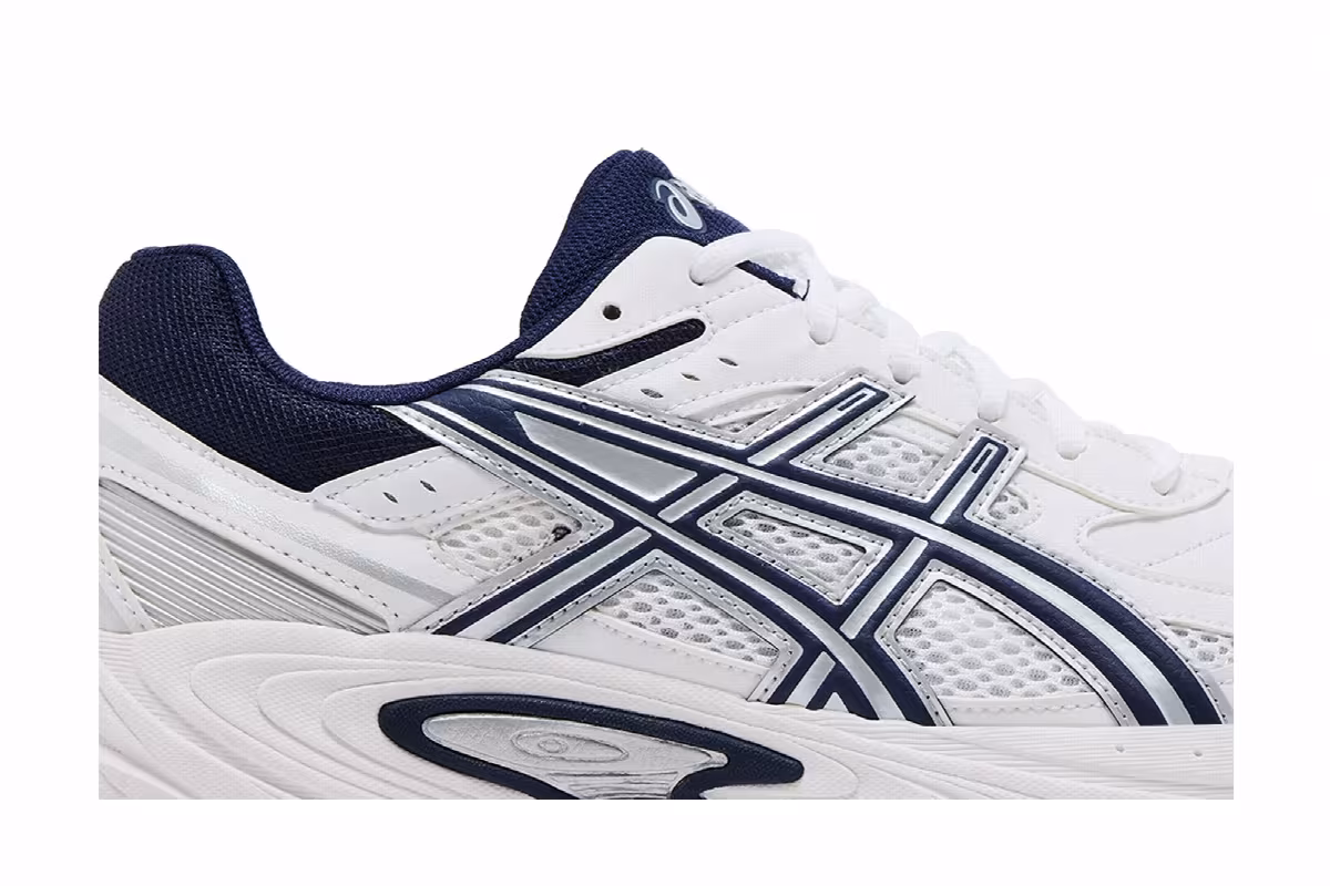 ASICS Gel 170 TR White Navy, view 3
