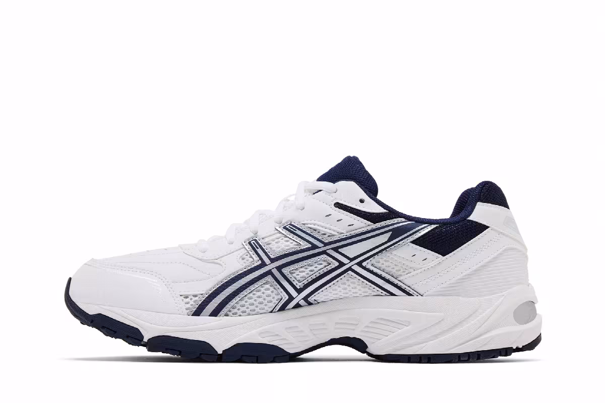ASICS Gel 170 TR White Navy, view 4