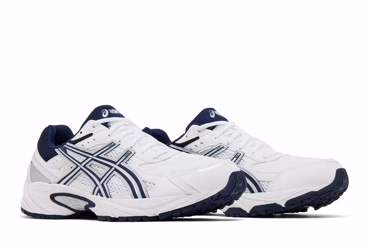 ASICS Gel 170 TR White Navy, view 9