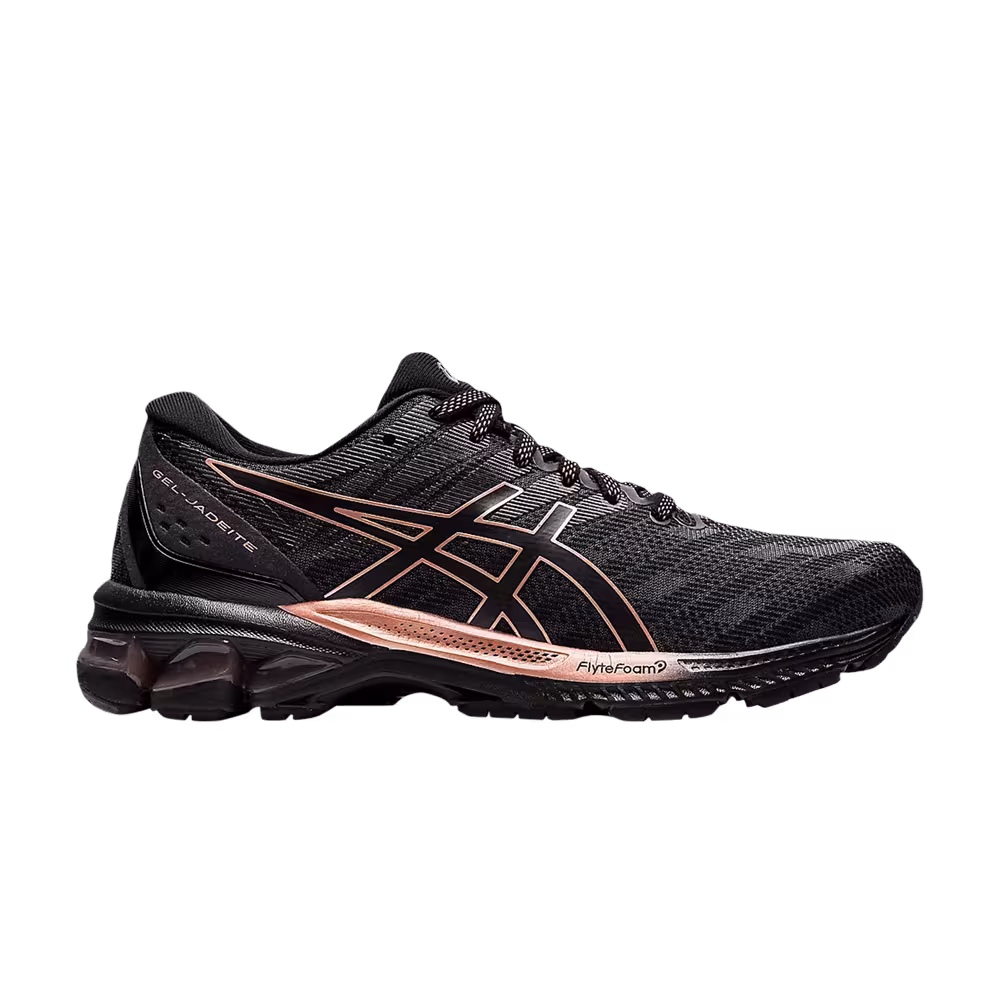 Asics Women's Gel Jadeite Black Rose Gold