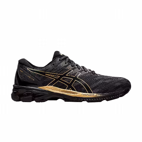Asics Gel Jadeite 'Black Pure Gold'