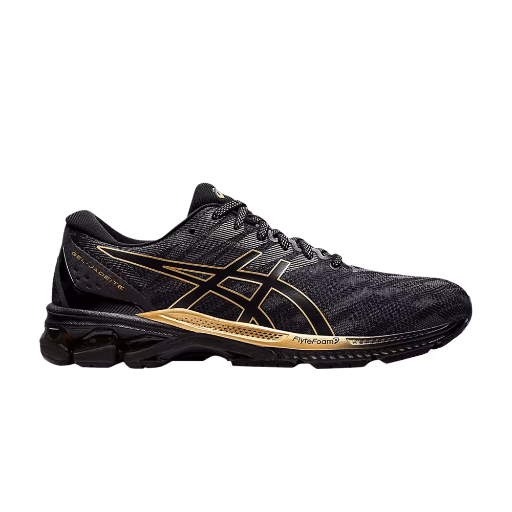 Asics Gel Jadeite Black Pure Gold