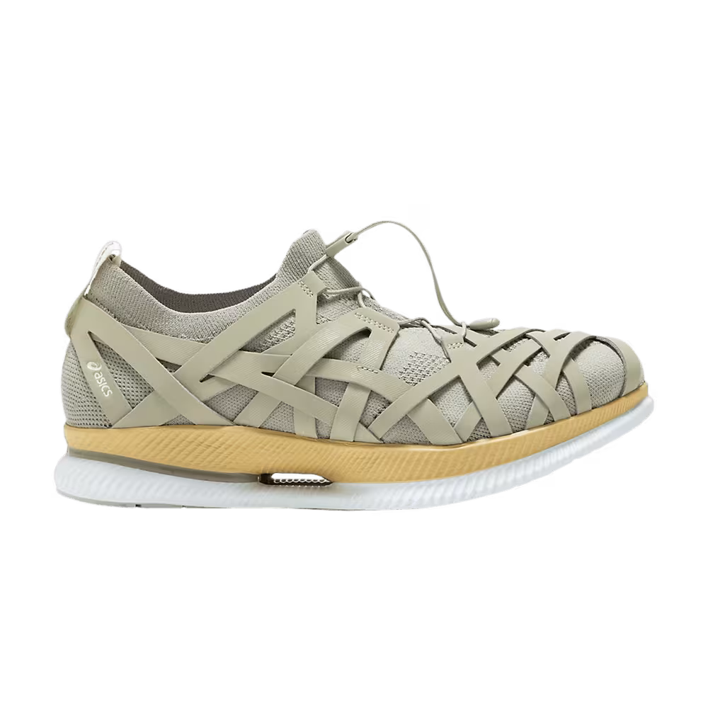 Kuma Kengo x ASICS MetaRide AMU Sand Beige Natural
