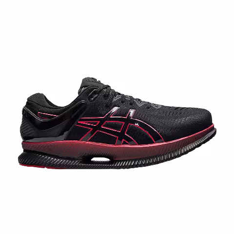 Asics MetaRide 'Black Electric Red'
