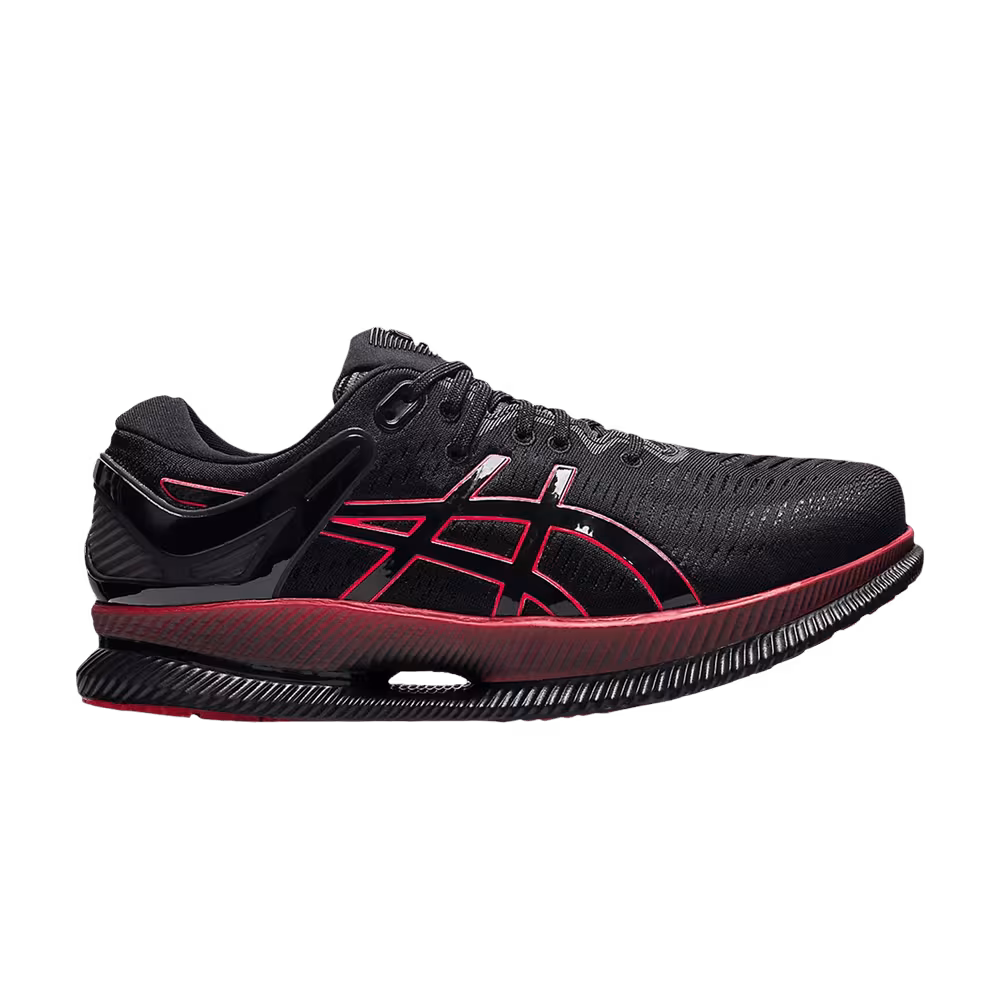 Asics MetaRide Black Electric Red