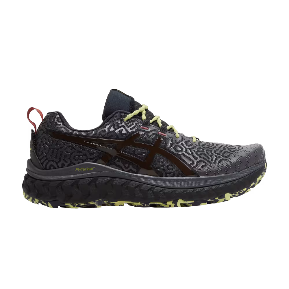 Brain Dead x ASICS Trabuco Max Chaos Slime