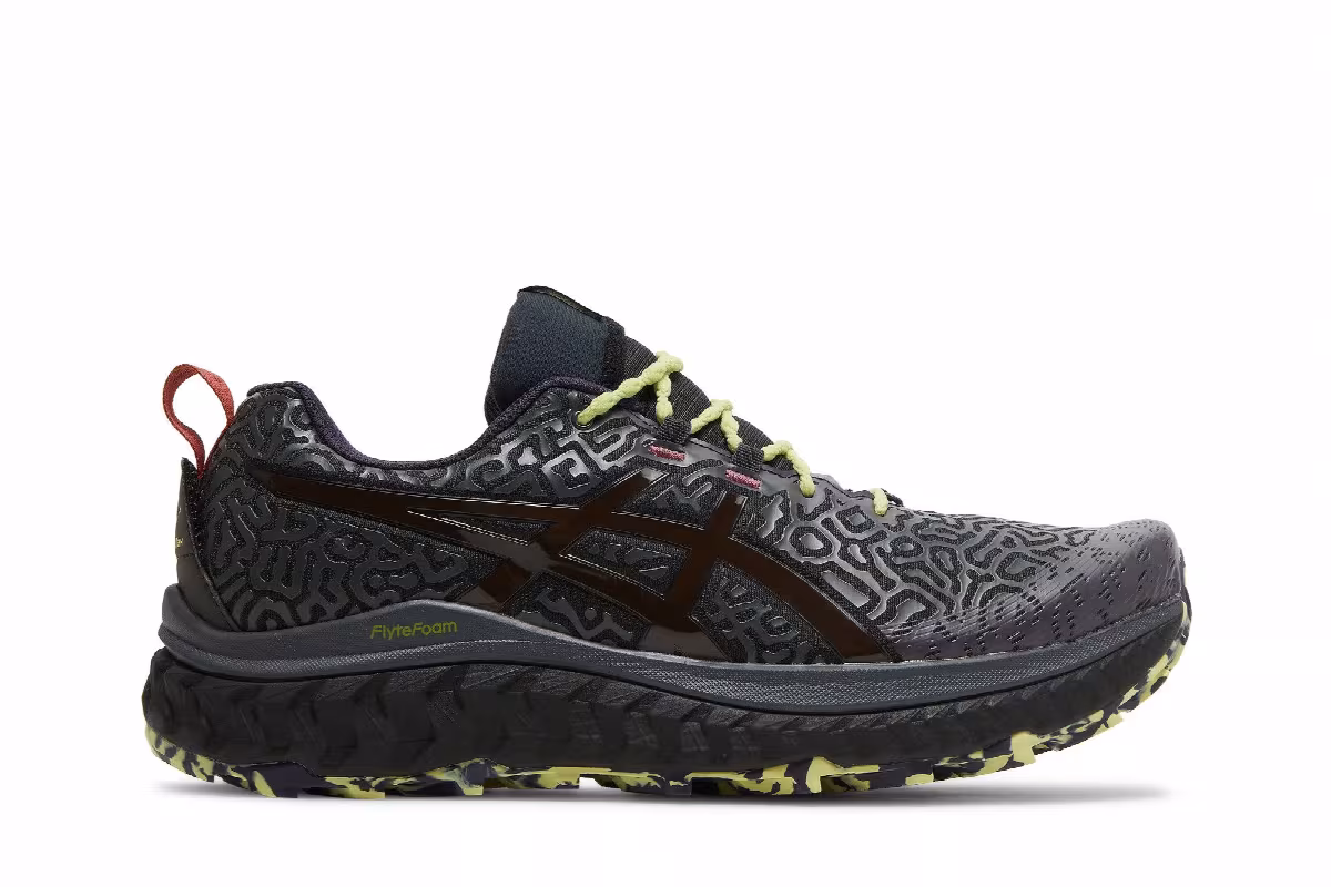 Brain Dead x ASICS Trabuco Max Chaos Slime, view 2