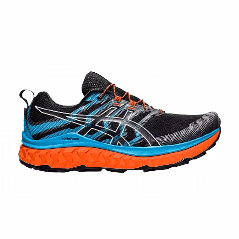 Asics Trabuco Max 'Black Digital Aqua'