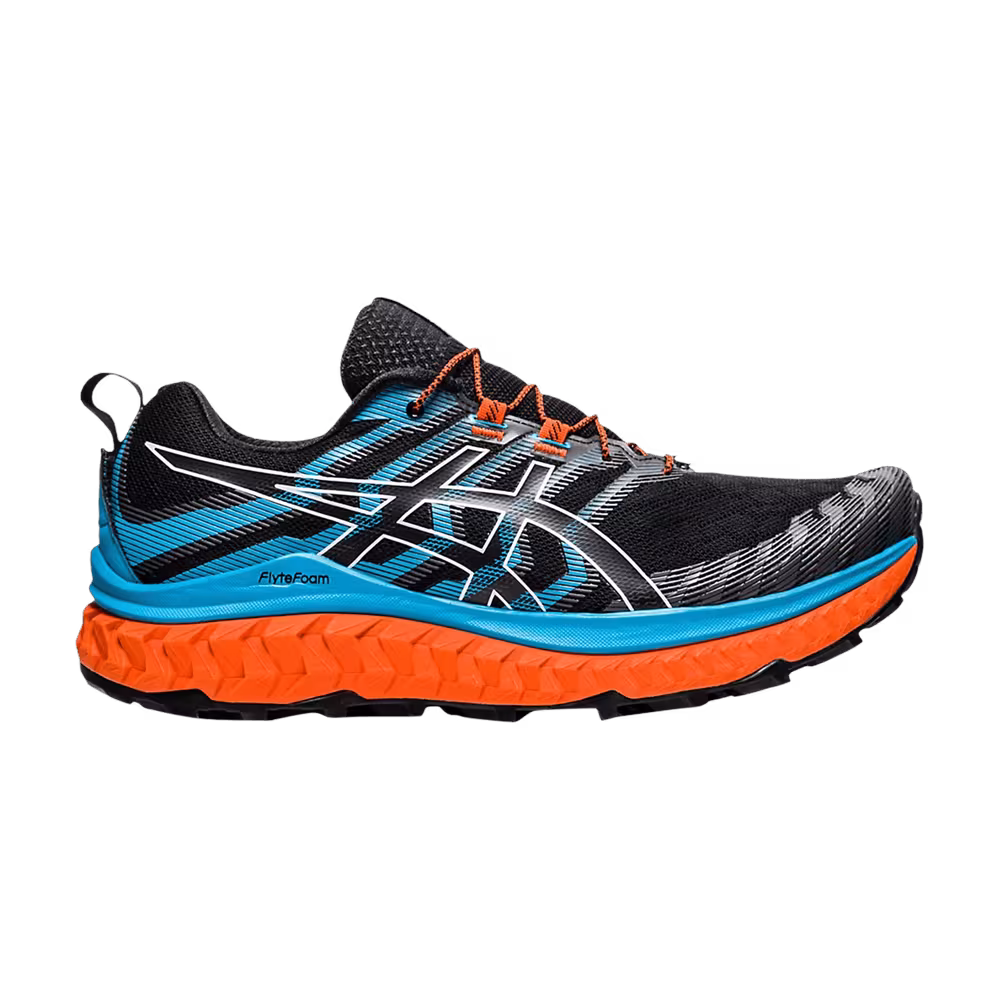 Asics Trabuco Max Black Digital Aqua