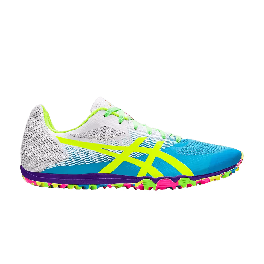 Asics Hyper XC 2 Digital Aqua Safety Yellow