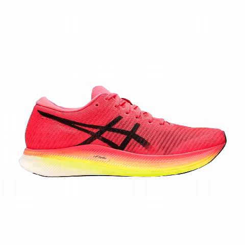 Asics Wmns Metaspeed Edge 'Performance Red Yellow'