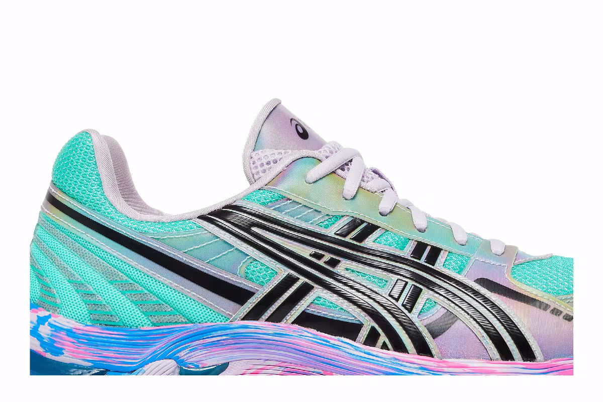 Luisaviaroma x ASICS Gel Kyrios Iridescent, view 3