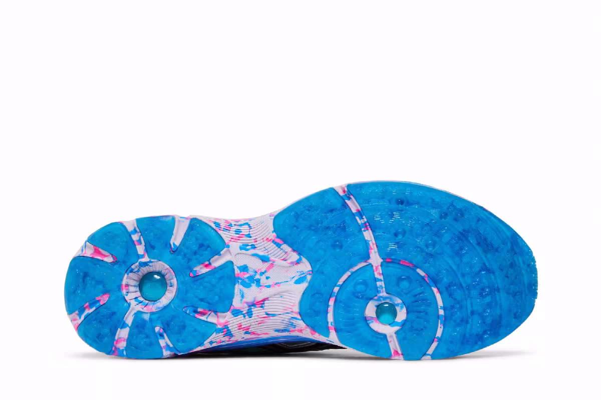 Luisaviaroma x ASICS Gel Kyrios Iridescent, view 5