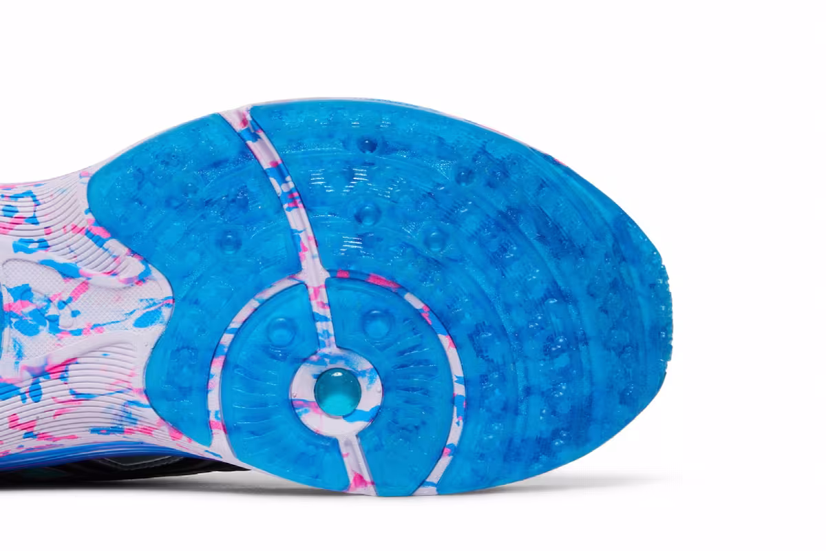 Luisaviaroma x ASICS Gel Kyrios Iridescent, view 6
