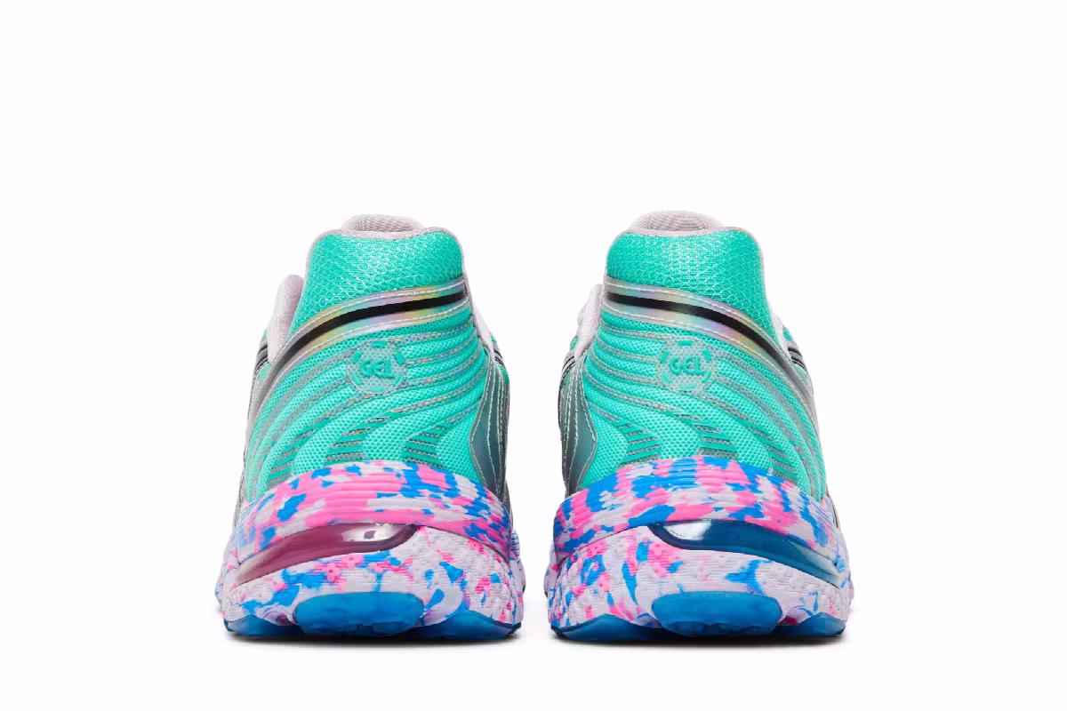 Luisaviaroma x ASICS Gel Kyrios Iridescent, view 7