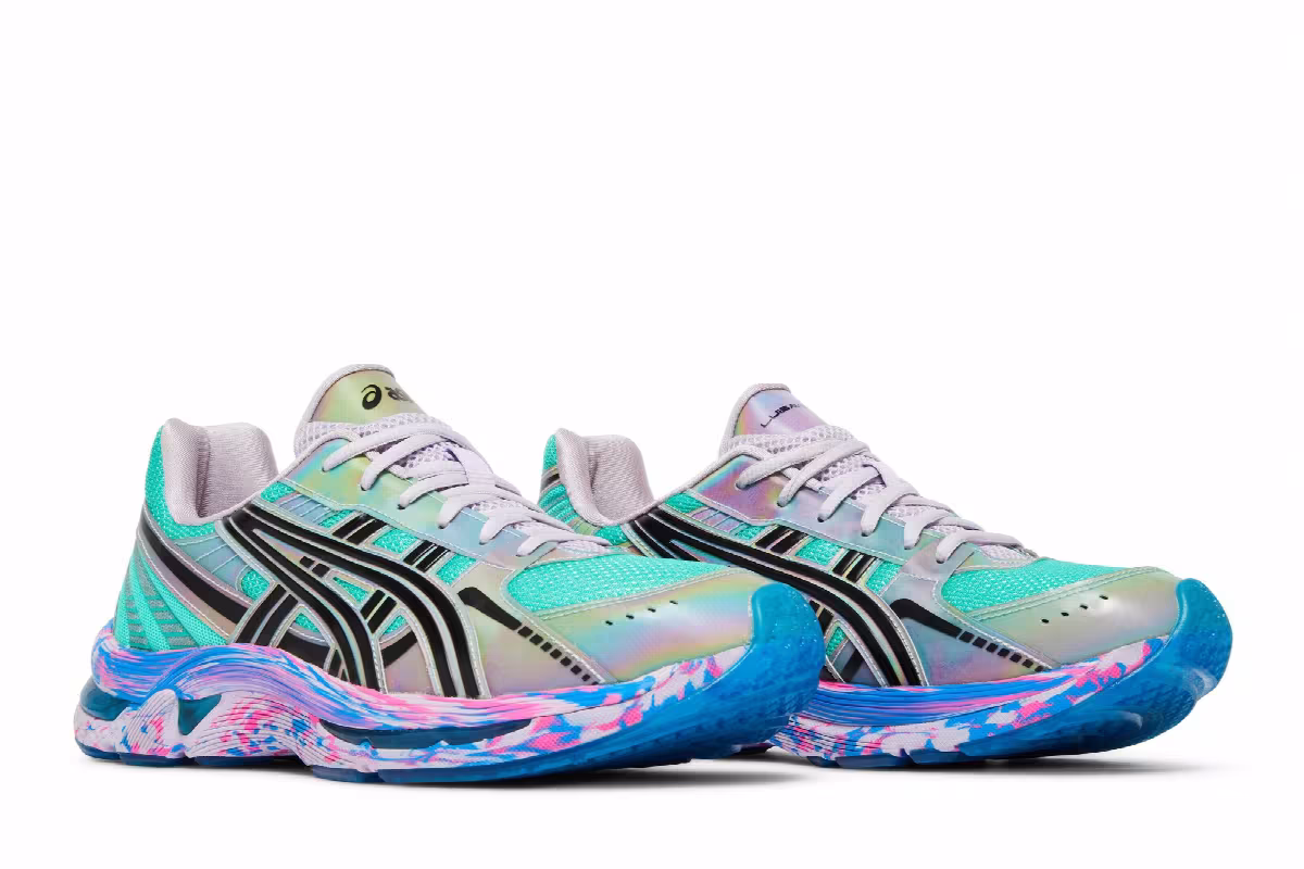 Luisaviaroma x ASICS Gel Kyrios Iridescent, view 9
