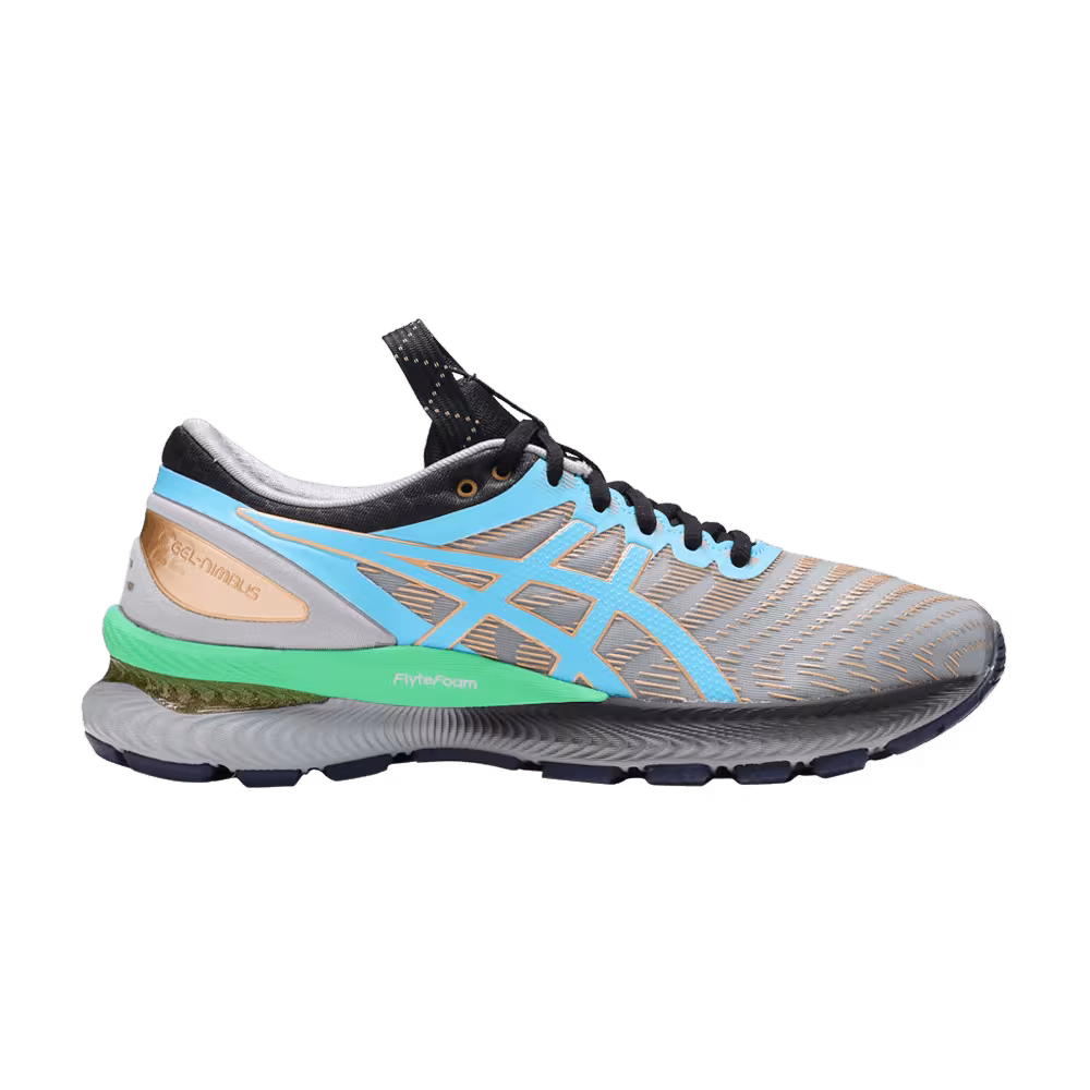 Kiko Kostadinov x ASICS Women's FN1-S Gel Nimbus 22 Stone Grey Blue