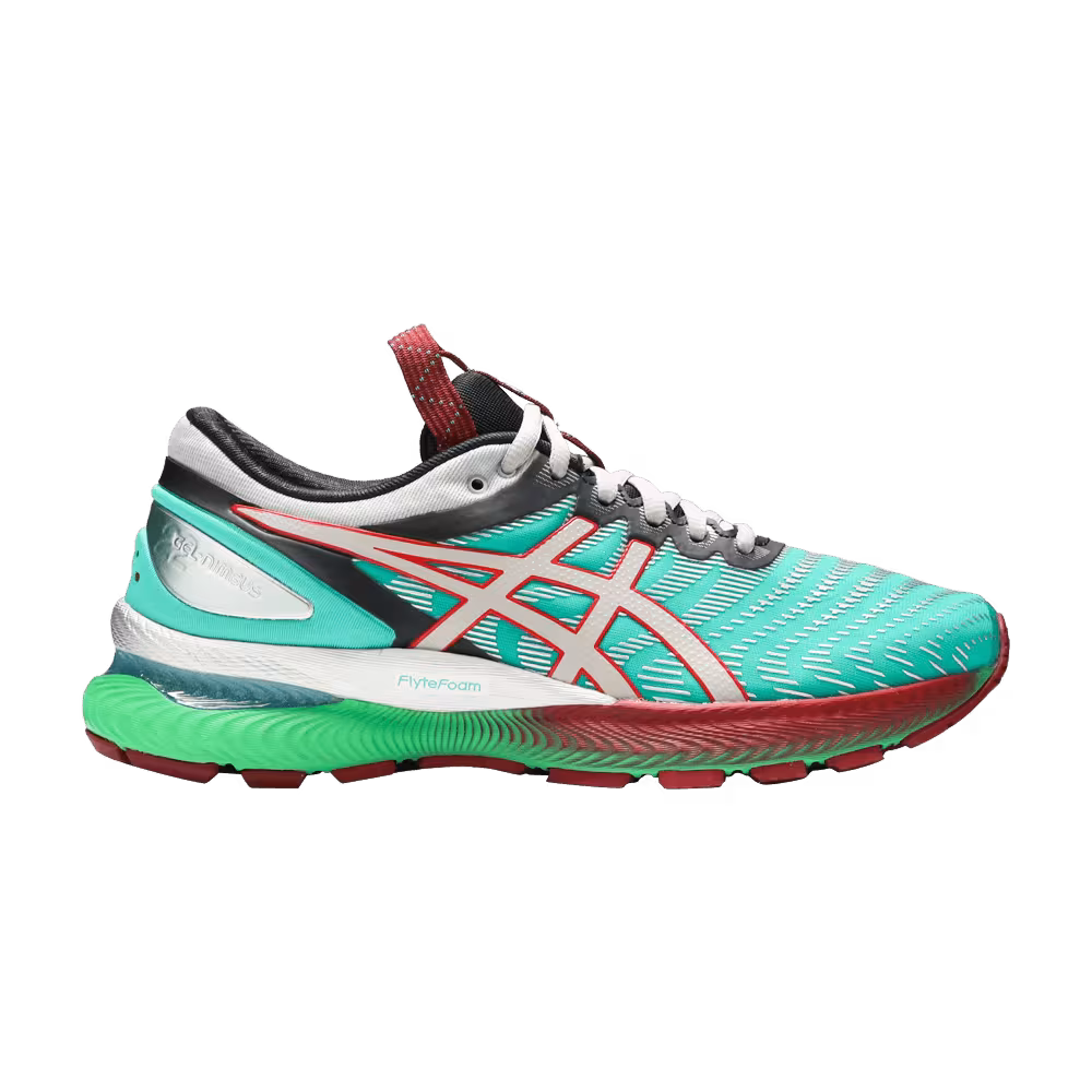 Kiko Kostadinov x ASICS Women's FN1-S Gel Nimbus 22 Baltic Jewel