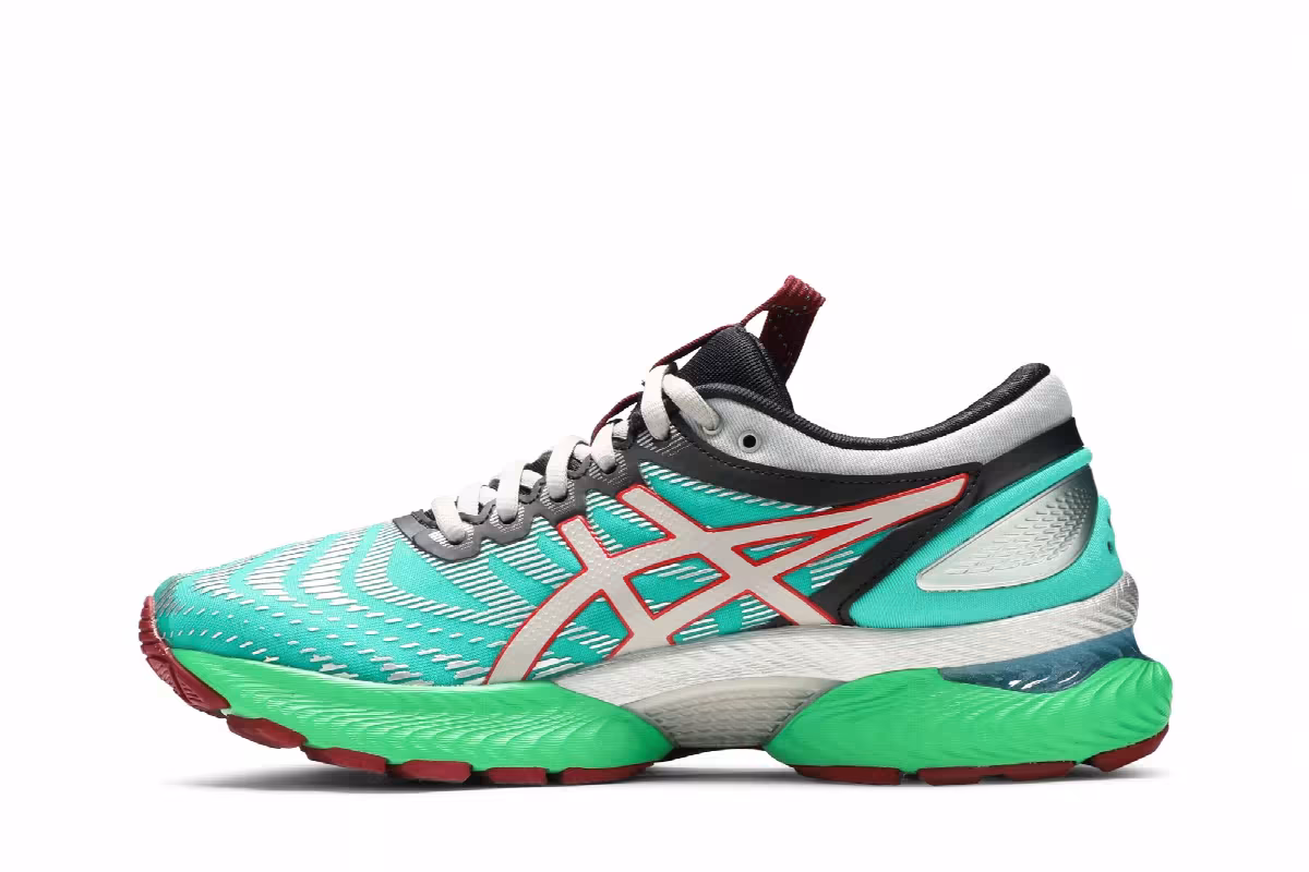 Kiko Kostadinov x ASICS Women's FN1-S Gel Nimbus 22 Baltic Jewel, view 4