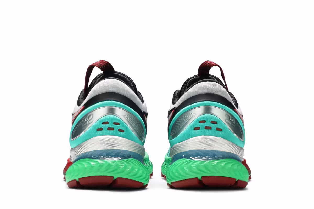 Kiko Kostadinov x ASICS Women's FN1-S Gel Nimbus 22 Baltic Jewel, view 7