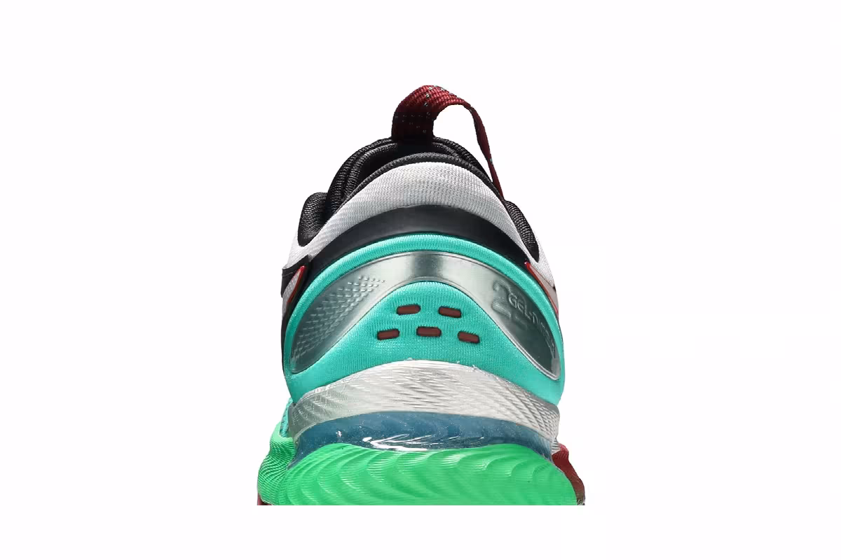 Kiko Kostadinov x ASICS Women's FN1-S Gel Nimbus 22 Baltic Jewel, view 8