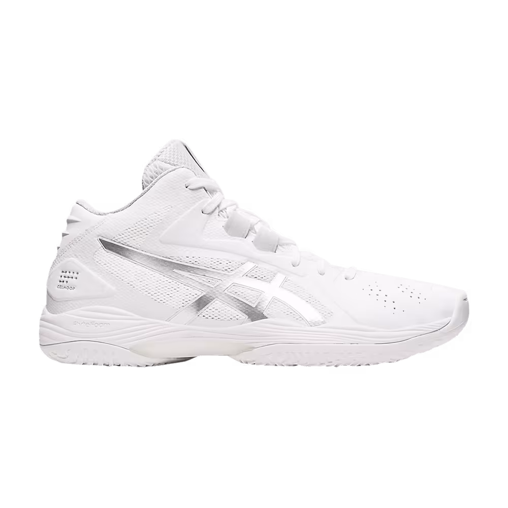 Asics Gelhoop V13 White Silver