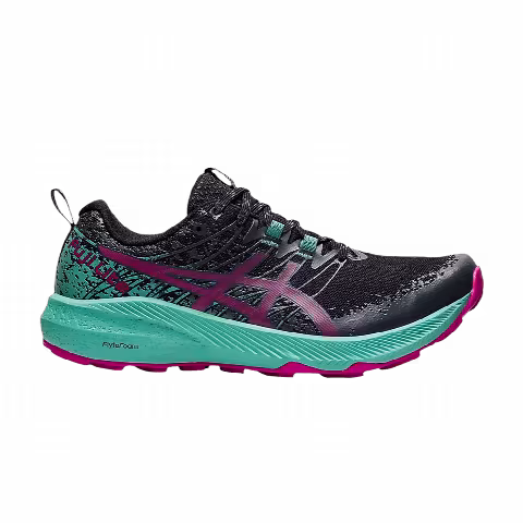 Asics Wmns Fuji Lite 2 'Black Fuchsia Red'