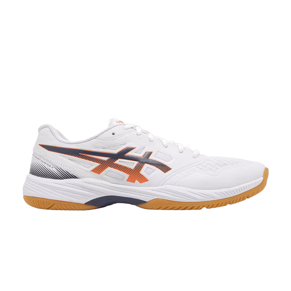 Asics Gel Court Hunter 3 White Indigo Fog Orange