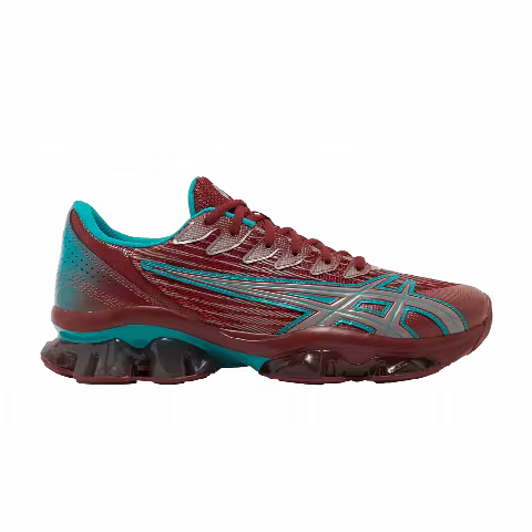Kiko Kostadinov x ASICS Gel Quantum Levitrack 'Fired Brick'