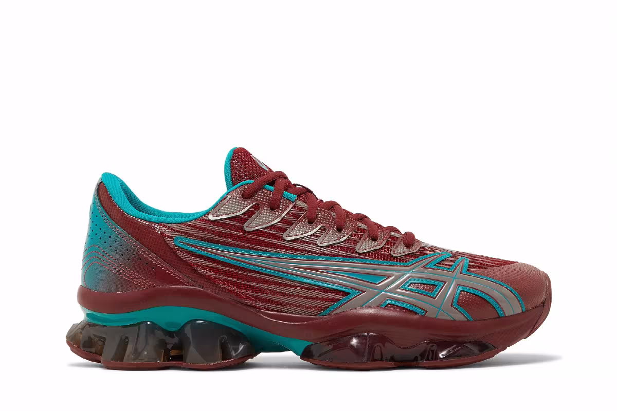 Kiko Kostadinov x ASICS Gel Quantum Levitrack Fired Brick, view 2
