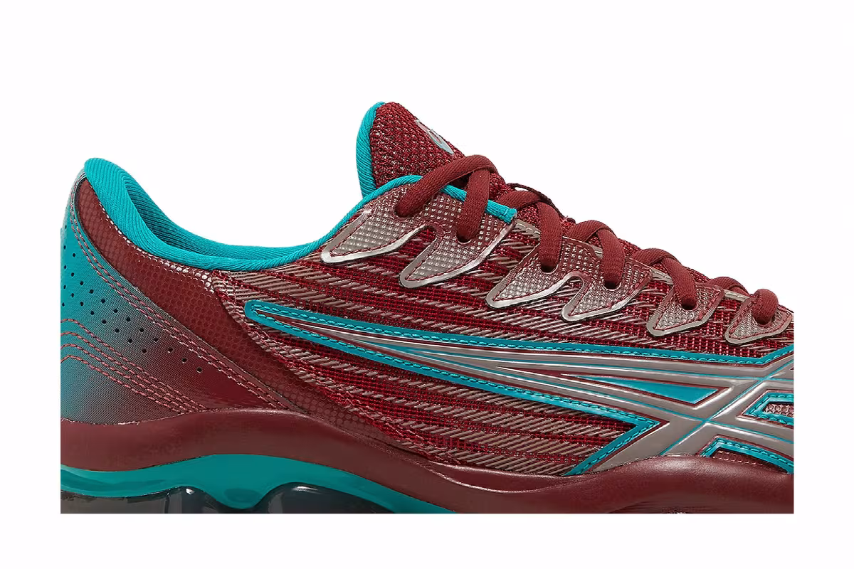Kiko Kostadinov x ASICS Gel Quantum Levitrack Fired Brick, view 3