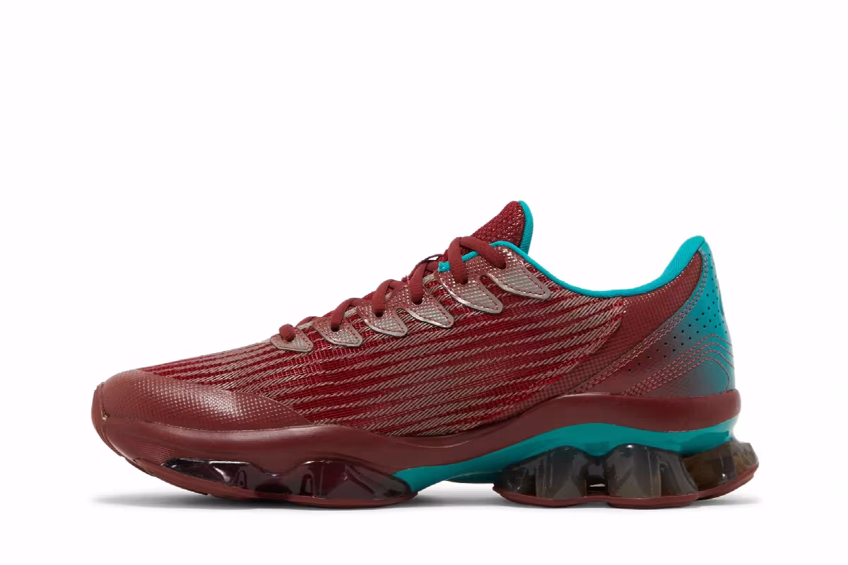 Kiko Kostadinov x ASICS Gel Quantum Levitrack Fired Brick, view 4