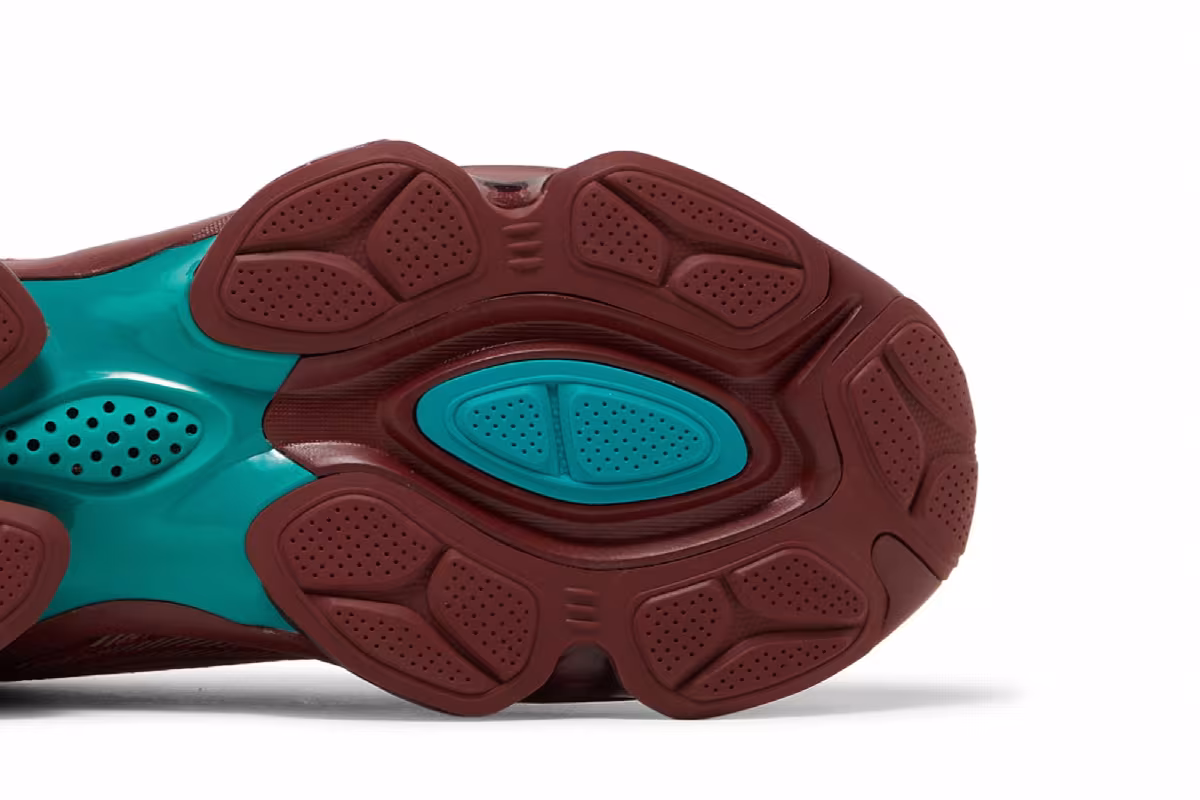 Kiko Kostadinov x ASICS Gel Quantum Levitrack Fired Brick, view 6