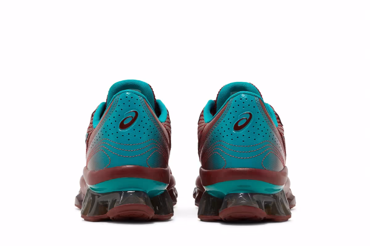 Kiko Kostadinov x ASICS Gel Quantum Levitrack Fired Brick, view 7
