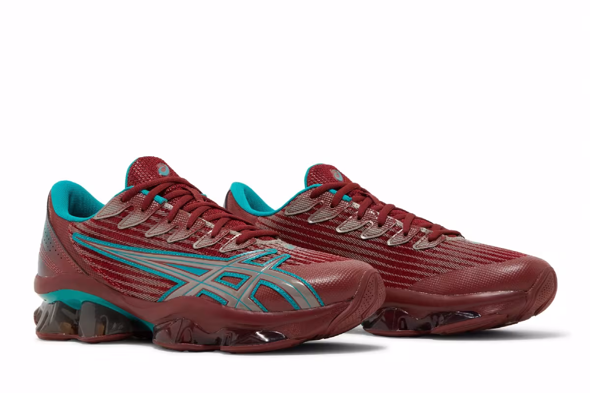 Kiko Kostadinov x ASICS Gel Quantum Levitrack Fired Brick, view 9
