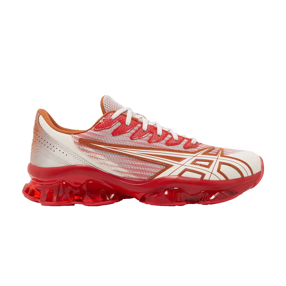 Kiko Kostadinov x ASICS Gel Quantum Levitrack Candy Apple Red