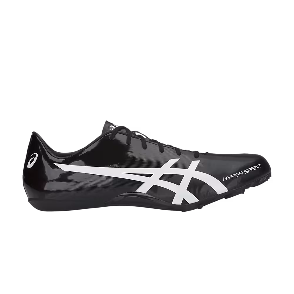 Asics Hyper Sprint 7 Black White