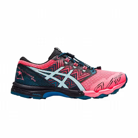Asics Wmns Gel FujiTrabuco Sky 'Blazing Coral Clear Blue'