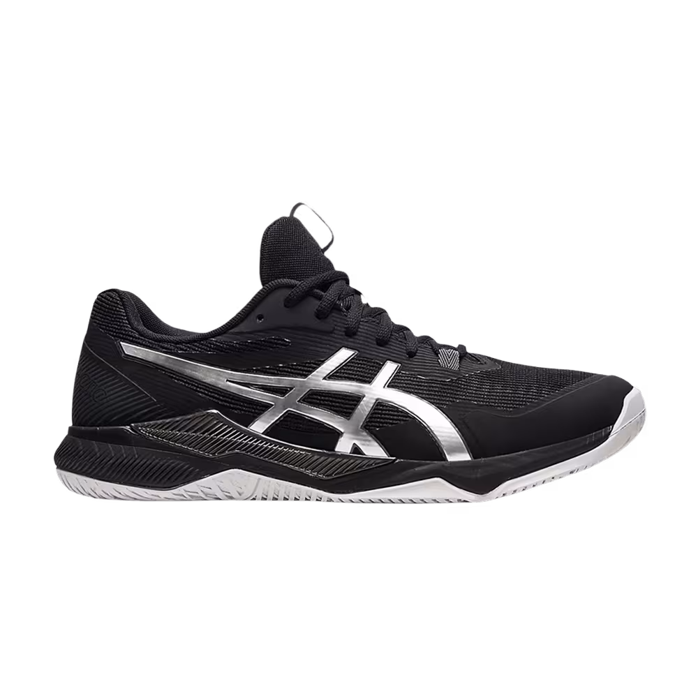Asics Gel Tactic Black Pure Silver