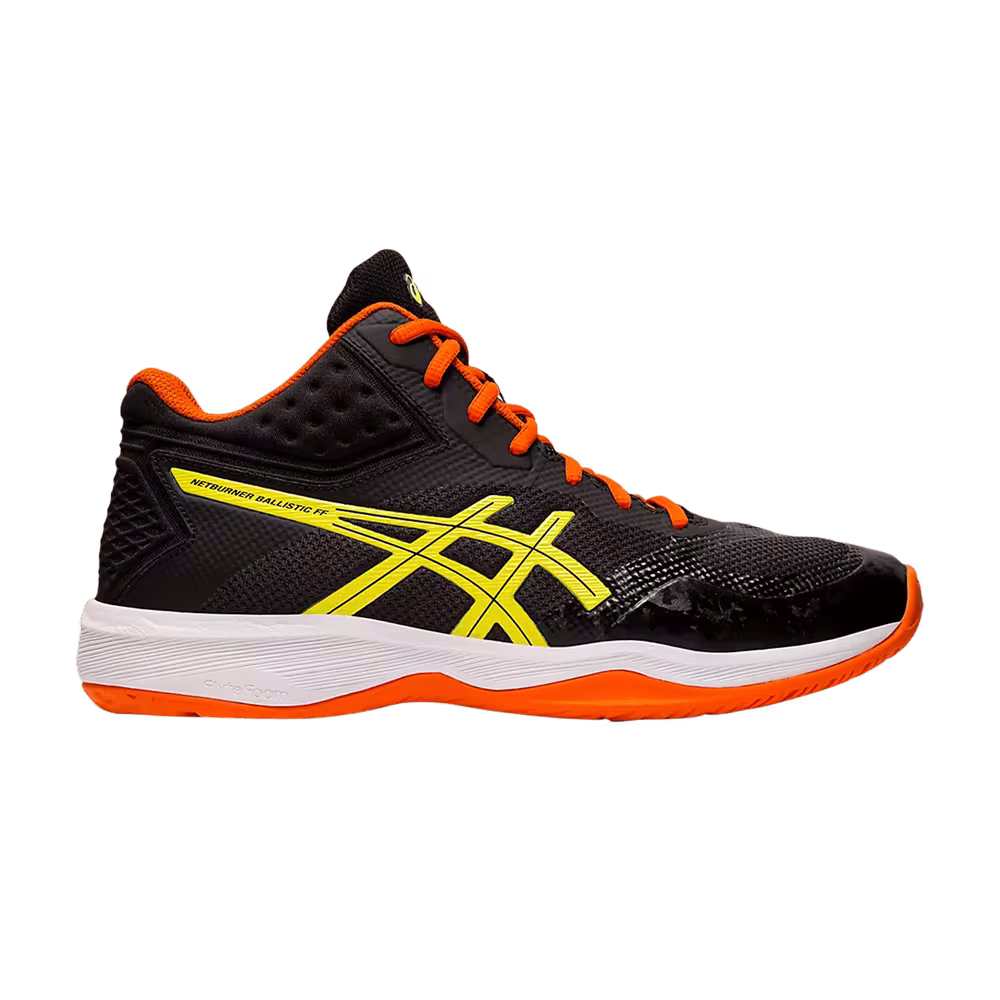 Asics Netburner Ballistic FF MT Black Sour Yuzu
